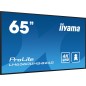 iiyama LH6560UHS-B2AG Écran d'affichage dynamique Carte A numérique 163,8 cm (64.5") LED Wifi 500 cd/m² 4K Ultra HD Noir iiyama LH6560UHS-B2AG Écran d'affichage dynamique Carte A numérique 163,8 cm (64.5") LED Wifi 500 cd/m² 4K Ultra HD Noir