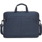 Case Logic Huxton 39,6 cm (15.6") Malette Bleu Case Logic Huxton 39,6 cm (15.6") Malette Bleu