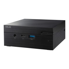 ASUS PN PN51-S1 AMD Ryzen™ 5 5500U 8 Go DDR4L-SDRAM 256 Go SSD Windows 11 Pro Mini PC Noir