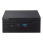 ASUS PN PN51-S1 AMD Ryzen™ 5 5500U 8 Go DDR4L-SDRAM 256 Go SSD Windows 11 Pro Mini PC Noir ASUS PN PN51-S1 AMD Ryzen™ 5 5500U 8 Go DDR4L-SDRAM 256 Go SSD Windows 11 Pro Mini PC Noir