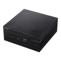 ASUS PN PN51-S1 AMD Ryzen™ 5 5500U 8 Go DDR4L-SDRAM 256 Go SSD Windows 11 Pro Mini PC Noir