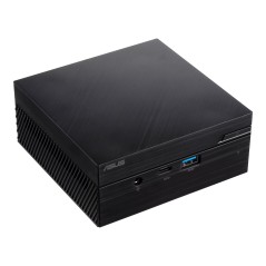 ASUS PN PN51-S1 AMD Ryzen™ 5 5500U 8 Go DDR4L-SDRAM 256 Go SSD Windows 11 Pro Mini PC Noir