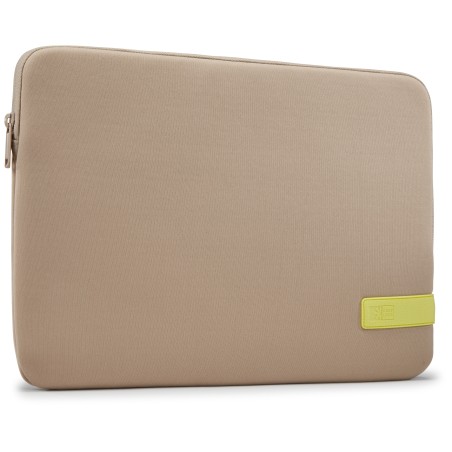 Case Logic Reflect REFPC-114 Plaza Taupe Sun-Lime 35,6 cm (14") Housse