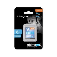 Integral INCFA256G-550 540 mémoire flash 256 Go CFast