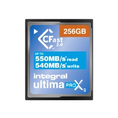 Integral INCFA256G-550/540 mémoire flash 256 Go CFast