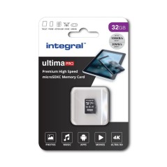 Integral INMSDH32G-100/70V30 mémoire flash 32 Go MicroSDHC UHS-I Classe 10
