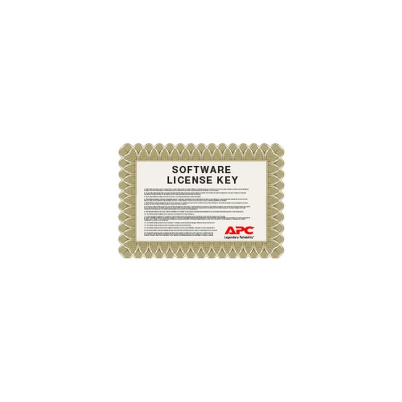 APC StruxureWare Data Center Expert, licence pour 1000 nœuds uniquement - Professionnels APC StruxureWare Data Center Expert, licence pour 1000 nœuds uniquement - Professionnels