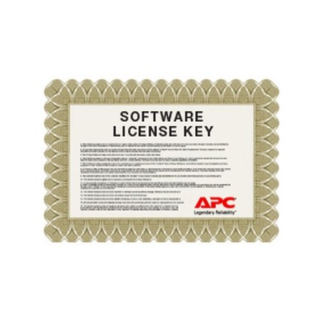 APC StruxureWare Data Center Expert, licence pour 1000 nœuds uniquement - Professionnels