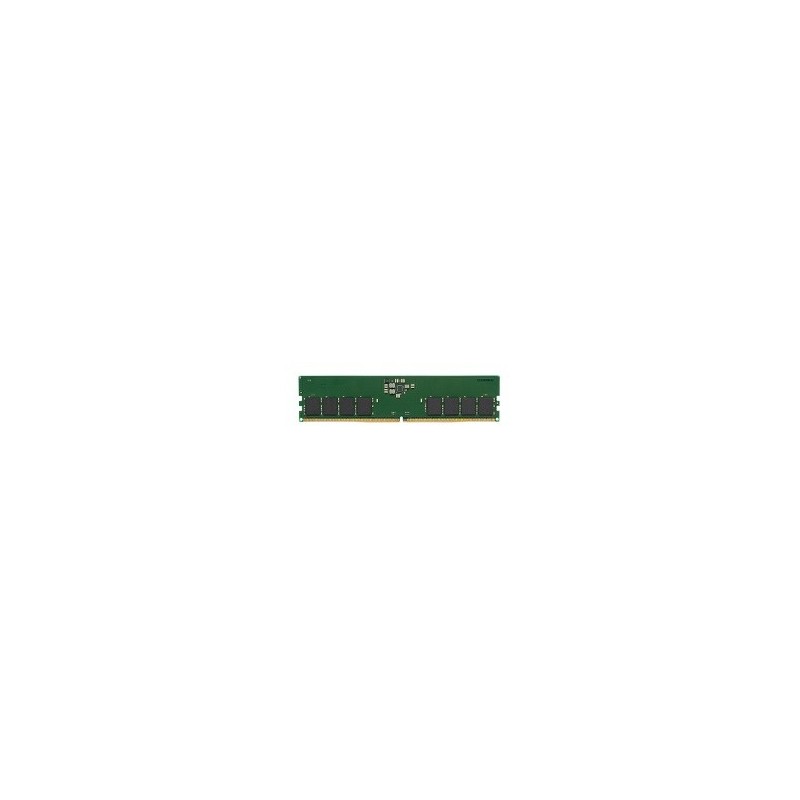 Kingston Technology KCP548US8-16 module de mémoire 16 Go 1 x 16 Go DDR5 288-pin DIMM Kingston Technology KCP548US8-16 module de mémoire 16 Go 1 x 16 Go DDR5 288-pin DIMM