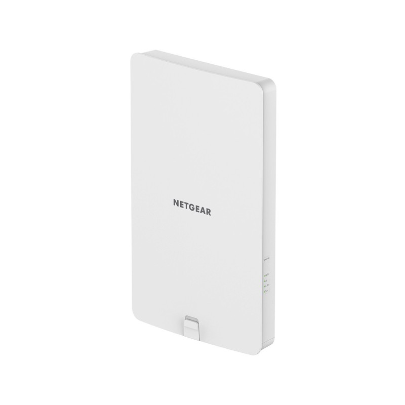 NETGEAR WAX610Y 1800 Mbit/s Blanc Connexion Ethernet, supportant l'alimentation via ce port (PoE)