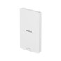 NETGEAR WAX610Y 1800 Mbit/s Blanc Connexion Ethernet, supportant l'alimentation via ce port (PoE)