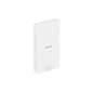 NETGEAR WAX610Y 1800 Mbit/s Blanc Connexion Ethernet, supportant l'alimentation via ce port (PoE)