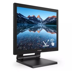 Philips 172B9TL 00 écran plat de PC 43,2 cm (17") 1280 x 1024 pixels Full HD LCD Écran tactile Noir
