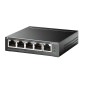 TP-Link TL-SG105MPE commutateur réseau L2 Gigabit Ethernet (10/100/1000) Connexion Ethernet, supportant l'alimentation via ce