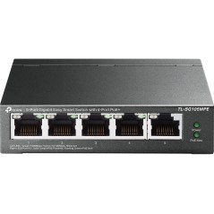 TP-Link TL-SG105MPE commutateur réseau L2 Gigabit Ethernet (10/100/1000) Connexion Ethernet, supportant l'alimentation via ce