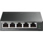 TP-Link TL-SG105MPE commutateur réseau L2 Gigabit Ethernet (10/100/1000) Connexion Ethernet, supportant l'alimentation via ce