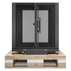 APC NetShelter SX 12U Rack autonome Noir