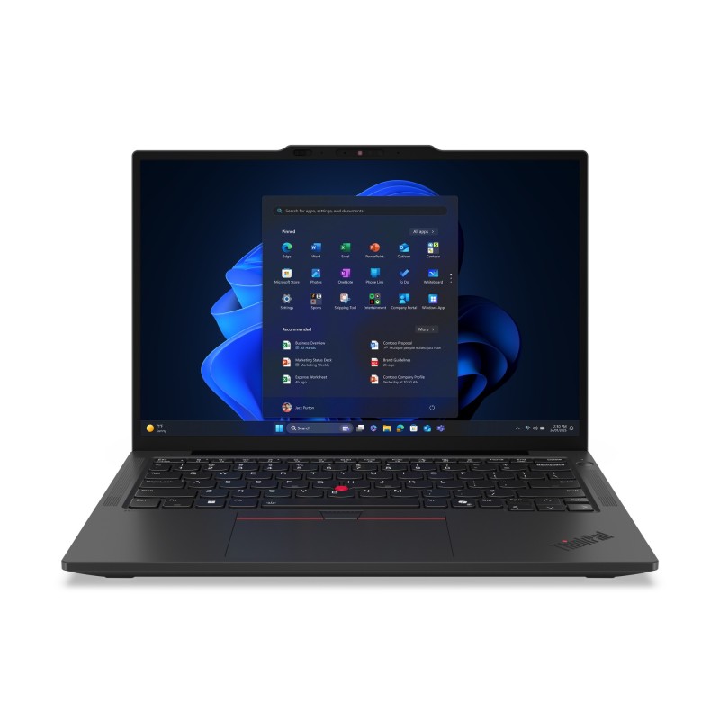 Lenovo ThinkPad X13 Gen 6 (Intel) Intel Core Ultra 5 225U Ordinateur portable 33,8 cm (13.3") WUXGA 16 Go LPDDR5x-SDRAM 512 Go