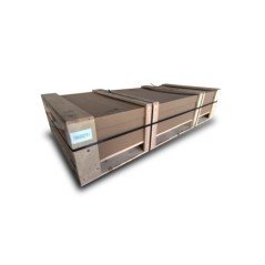 APC FlatPack EasyRack 600mm 42U 1000mm avec toit, panneau latéral, roulettes, noir