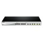 D-Link DXS-1210-12SC/E commutateur réseau Géré L2 10G Ethernet (100/1000/10000) 1U Noir, Argent D-Link DXS-1210-12SC/E commutateur réseau Géré L2 10G Ethernet (100/1000/10000) 1U Noir, Argent
