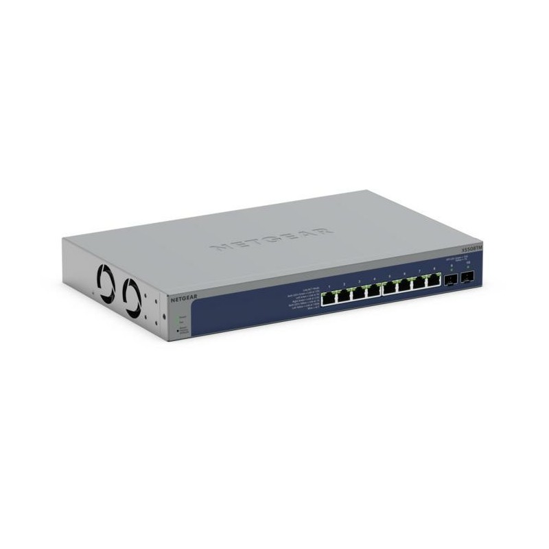 NETGEAR XS508TM Géré L2/L3/L4 Gris NETGEAR XS508TM Géré L2/L3/L4 Gris