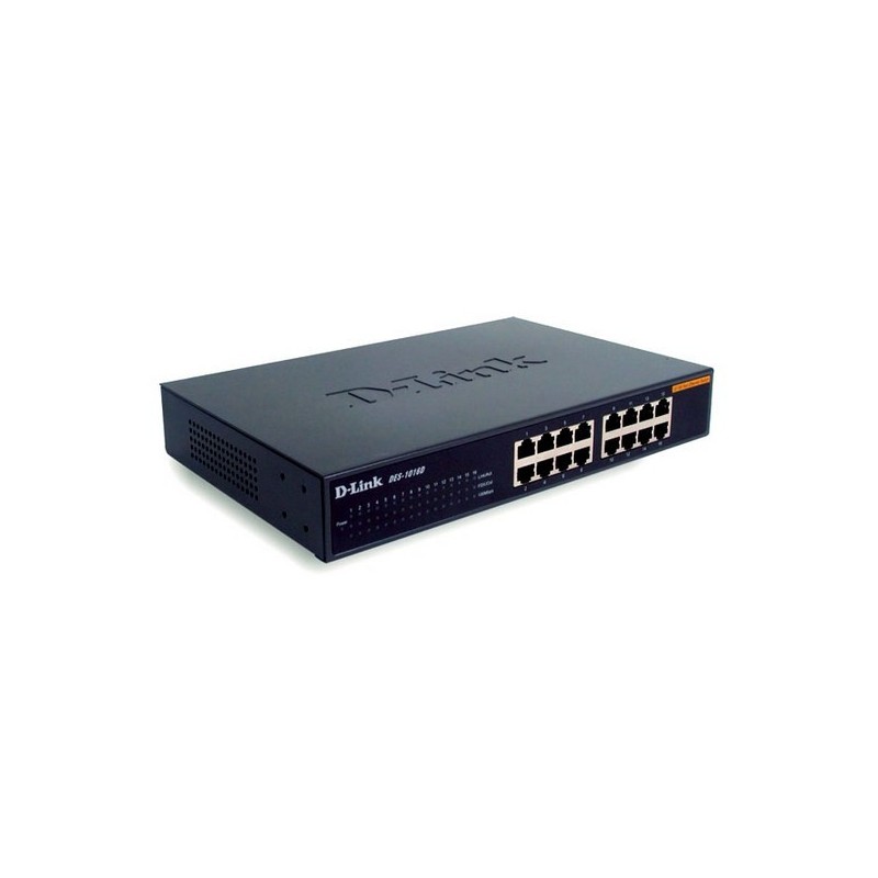 D-Link DES-1016D Non-géré D-Link DES-1016D Non-géré