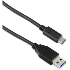 Targus ACC926EU câble USB USB 3.2 Gen 2 (3.1 Gen 2) 1 m USB C USB A Noir