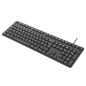 Targus AKM622FR clavier Souris incluse Universel USB AZERTY Français Noir Targus AKM622FR clavier Souris incluse Universel USB AZERTY Français Noir