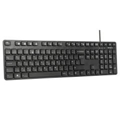 Targus AKM622FR clavier Souris incluse Universel USB AZERTY Français Noir