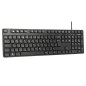 Targus AKM622FR clavier Souris incluse Universel USB AZERTY Français Noir Targus AKM622FR clavier Souris incluse Universel USB AZERTY Français Noir