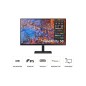 Samsung LS27B800PXU écran plat de PC 68,6 cm (27") 3840 x 2160 pixels 4K Ultra HD LCD Noir Samsung LS27B800PXU écran plat de PC 68,6 cm (27") 3840 x 2160 pixels 4K Ultra HD LCD Noir