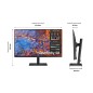 Samsung LS27B800PXU écran plat de PC 68,6 cm (27") 3840 x 2160 pixels 4K Ultra HD LCD Noir Samsung LS27B800PXU écran plat de PC 68,6 cm (27") 3840 x 2160 pixels 4K Ultra HD LCD Noir