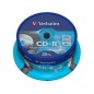 Verbatim CD-R AZO Data Vinyl Printable 700 Mo 52x 25 pièce(s)