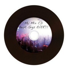Verbatim CD-R AZO Data Vinyl Printable 700 Mo 52x 25 pièce(s)