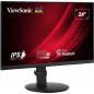 Viewsonic VG2408A-MHD écran plat de PC 61 cm (24") 1920 x 1080 pixels Full HD LED Noir Viewsonic VG2408A-MHD écran plat de PC 61 cm (24") 1920 x 1080 pixels Full HD LED Noir