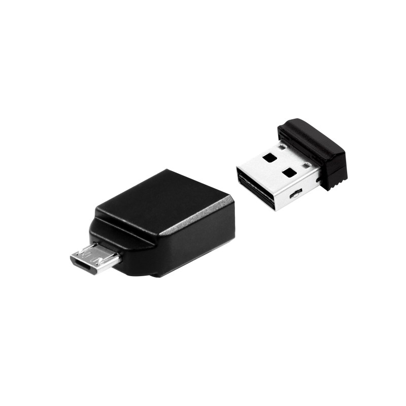 Verbatim Store' n' Go Nano lecteur USB flash 8 Go USB Type-A 2.0 Noir Verbatim Store' n' Go Nano lecteur USB flash 8 Go USB Type-A 2.0 Noir