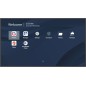 Viewsonic CDE8614-2C Écran d'affichage dynamique Écran plat de signalisation numérique 2,18 m (86") LCD Wifi 500 cd/m² 4K Ultra