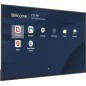 Viewsonic CDE8614-2C Écran d'affichage dynamique Écran plat de signalisation numérique 2,18 m (86") LCD Wifi 500 cd/m² 4K Ultra