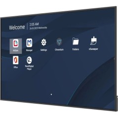 Viewsonic CDE8614-2C Écran d'affichage dynamique Écran plat de signalisation numérique 2,18 m (86") LCD Wifi 500 cd m² 4K Ultra