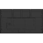 Viewsonic CDE8614-2C Écran d'affichage dynamique Écran plat de signalisation numérique 2,18 m (86") LCD Wifi 500 cd/m² 4K Ultra