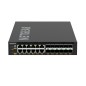 NETGEAR XSM4324 Géré L3 10G Ethernet (100/1000/10000) 1U Noir