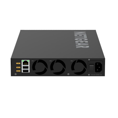 NETGEAR XSM4324 Géré L3 10G Ethernet (100/1000/10000) 1U Noir