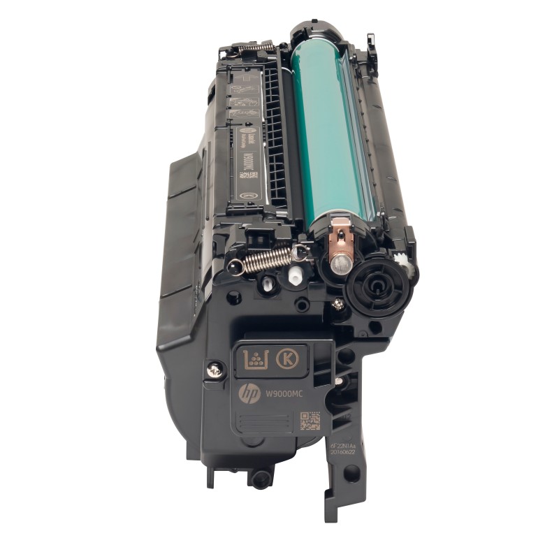 HP 655A Toner noir LaserJet authentique HP 655A Toner noir LaserJet authentique
