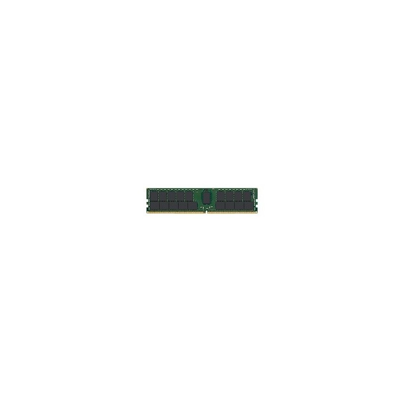 Kingston Technology KSM32RD4/64HCR module de mémoire 64 Go 1 x 64 Go DDR4 3200 MT/s 288-pin DIMM ECC Kingston Technology KSM32RD4/64HCR module de mémoire 64 Go 1 x 64 Go DDR4 3200 MT/s 288-pin DIMM ECC