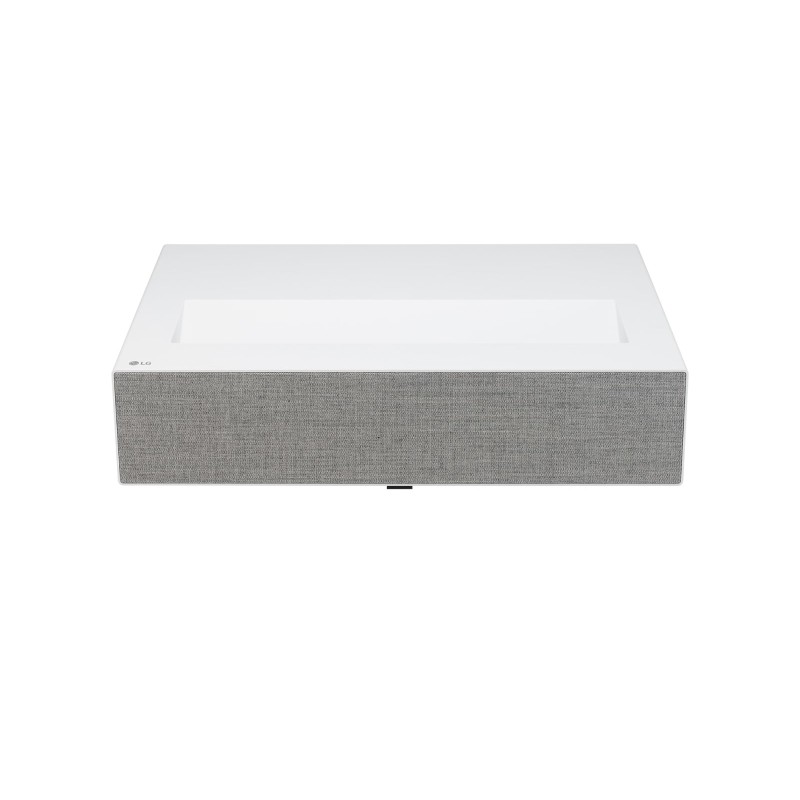 LG HU715QW Projecteur à focale ultra courte 2500 ANSI lumens DLP UHD 4K (3840x2160) Blanc