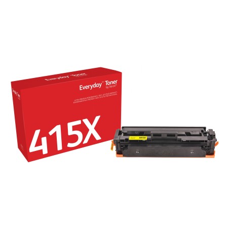 Toner Everyday™ Jaune de Xerox compatible avec HP 415X (W2032X), Grande capacité