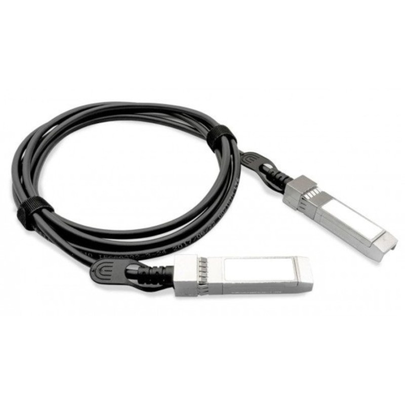 Lenovo 00YL634 câble InfiniBand et à fibres optiques 1 m SFP+ Noir