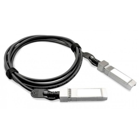 Lenovo 00YL634 câble InfiniBand et à fibres optiques 1 m SFP+ Noir