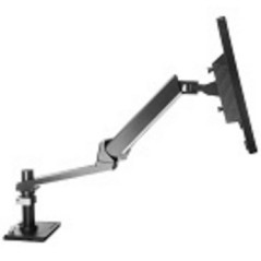 Lenovo Adjustable Height Arm Noir