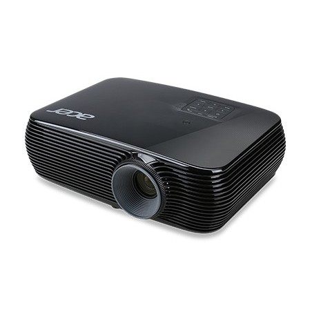 Acer Value X1228H Projecteur à focale standard 4500 ANSI lumens DLP XGA (1024x768) Compatibilité 3D Noir
